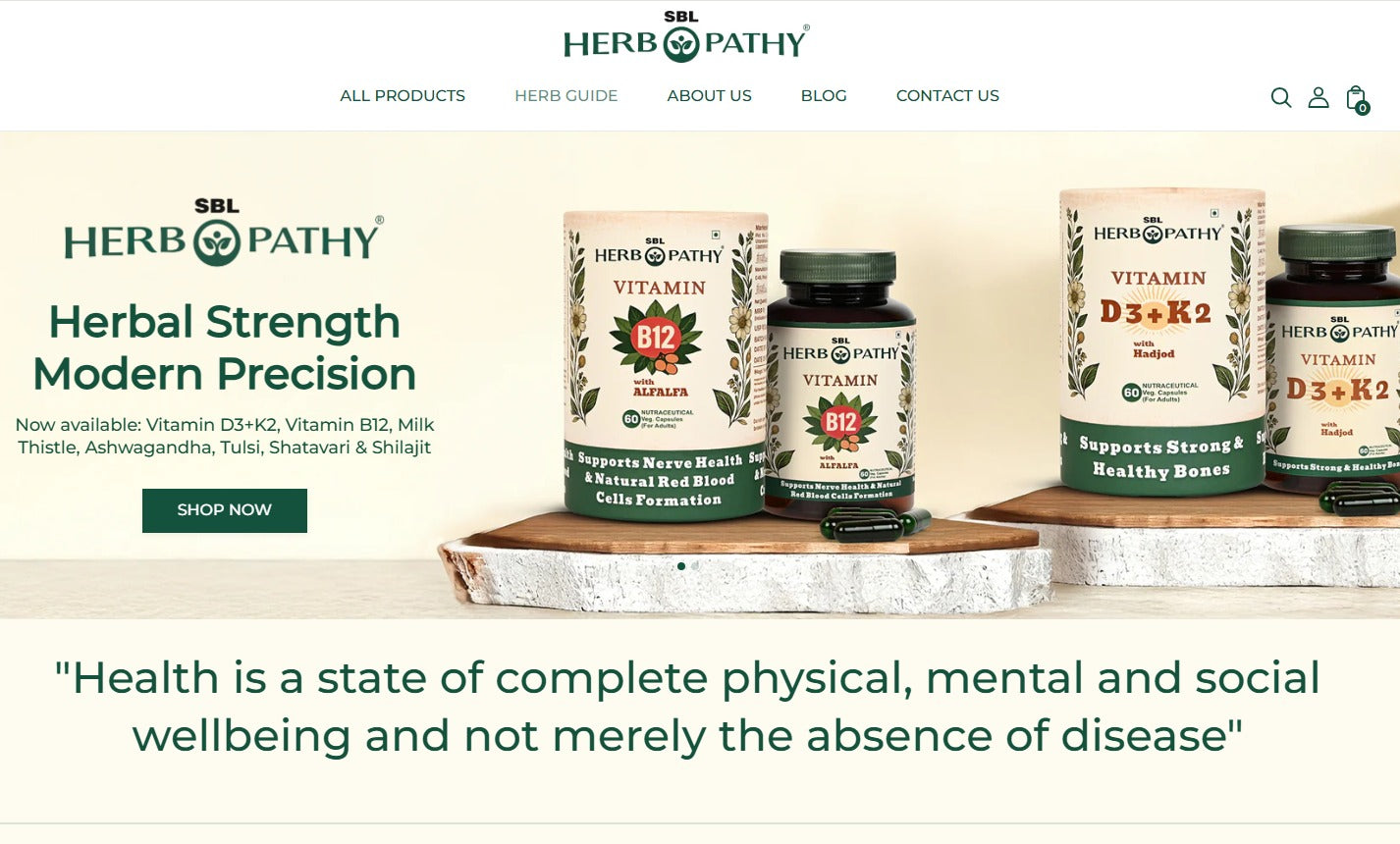 
  Herb Guide - Buy Premium Herbal Extracts & Natural Supplement

    – SBL Private Limited