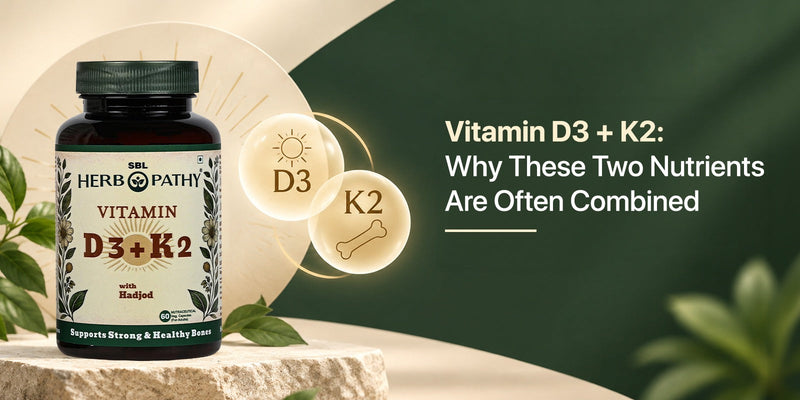 Vitamin D3 + K2: Why These Two Nutrients Are Often Combined