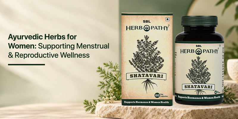 Ayurvedic Herbs for Women: Supporting Menstrual & Reproductive Wellness