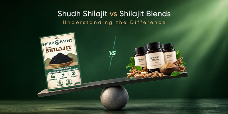 Sudha Shilajit vs Shilajit Blends: Understanding the Difference