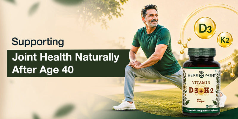 Supporting Joint Health Naturally After Age 40