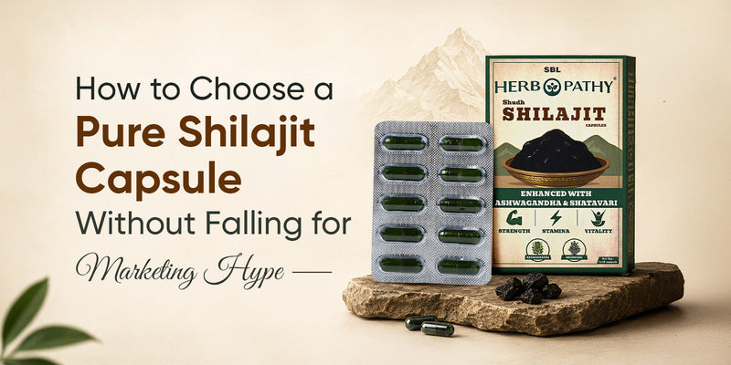 How to Choose a Pure Shilajit Capsule Without Falling for Marketing Hype?