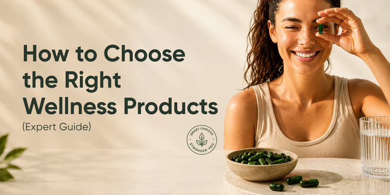 How to Choose the Right Wellness Products (Expert Guide)