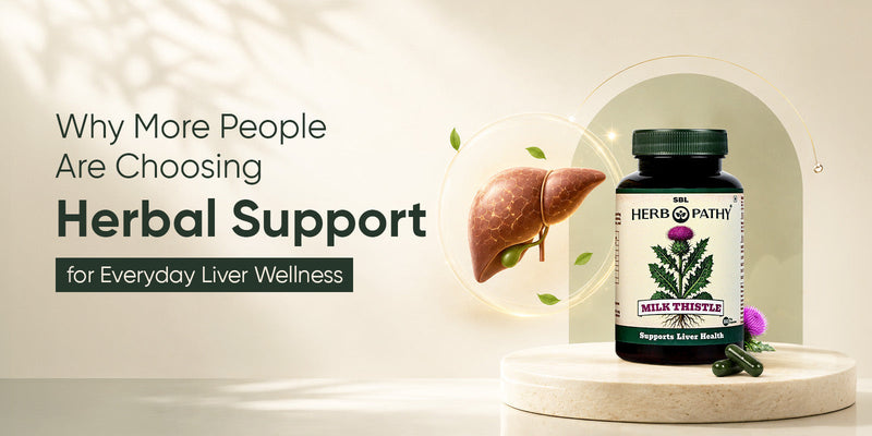 Why More People Are Choosing Herbal Support for Everyday Liver Wellness