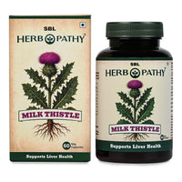 Milk Thistle – Supports Liver Health