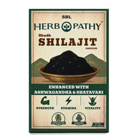 Shilajit –  Supports Strength, Stamina, and Vitality
