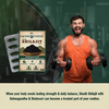 Shilajit –  Supports Strength, Stamina, and Vitality