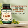 Vitamin D3 + K2 with Hadjod  - Supports Strong and Healthy Bones