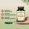 Vitamin D3 + K2 with Hadjod  - Supports Strong and Healthy Bones